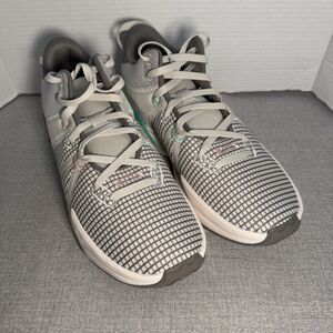 Nike LeBron Witness 7 Men's Size 12 Basketball Shoes Light Bone/Black Phantom